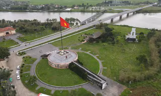 Hiền Lương - Bến Hải: Điểm đến lịch sử chào đón Tiền Phong Marathon 2025