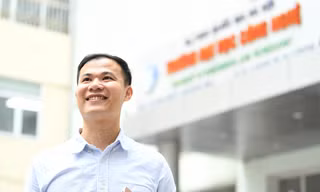 Tiến sĩ trẻ với đam mê nghiên cứu khoa học và hành trình mang tri thức trở về Việt Nam