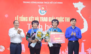 Nữ sinh Lào Cai giành giải Nhất cuộc thi 'Tinh hoa Việt Nam'