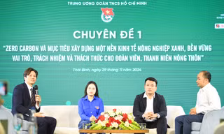 Thanh niên góp sức phát triển kinh tế nông nghiệp xanh, bền vững