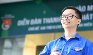Khởi nghiệp từ sáng kiến độc đáo: Chàng trai trẻ với ước mơ mang trí tuệ ra thị trường