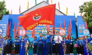 Tuổi trẻ Khánh Hòa xung kích đến vùng sâu, hải đảo