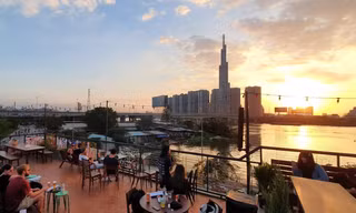 Hai địa điểm ngắm hoàng hôn lãng mạn, view sống ảo “đỉnh của chóp” tại phía Đông Sài Gòn 