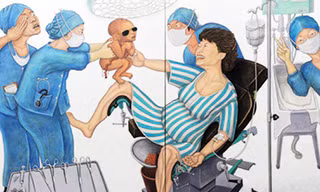 Hàn Quốc: Đảng cầm quyền nổi giận vì biếm họa