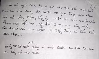 Hé lộ thư tuyệt mệnh của cô dâu Việt nhảy lầu tự tử tại Hàn Quốc