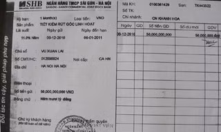 Nhiều người liên quan vụ gửi tiết kiệm 10.000 tỷ đồng
