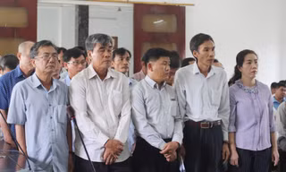 Xét xử 22 cựu cán bộ 'hô biến' đất rừng thành đất ở 