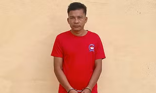 Bắt đối tượng truy nã trên xe khách ở đường dẫn cao tốc Dầu Giây - Phan Thiết