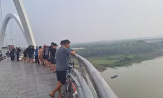 Di ảnh em Nguyễn Thị Bảo Ngọc. Ảnh Ngọc Quỳnh