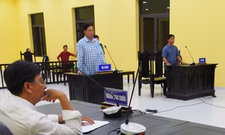Tuyên án vụ đâm tàu cá vì tranh chấp ngư trường trên vùng biển Cà Mau
