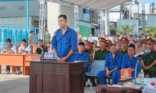 Xét xử nhóm đối tượng sơn lại tàu, đưa ngư phủ trốn ra nước ngoài đánh bắt trái phép