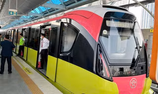 Metro Nhổn - ga Hà Nội phục vụ được hơn 2 triệu lượt khách