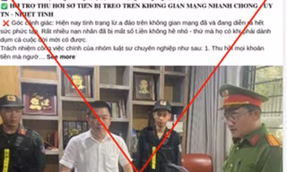 Nhiều người ở Bà Rịa Vũng Tàu mất tiền tỷ vì 'sập bẫy' lừa đảo trên mạng 