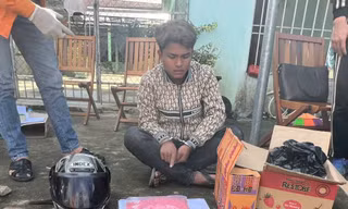 Bắt đối tượng người nước ngoài vận chuyển 18.000 viên ma túy qua biên giới 