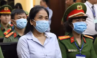 Bà Mai Thị Hồng Hạnh. Ảnh: Tân Châu