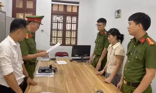 Cơ quan Công an thi hành hoạt động tố tụng với bà Truyền.