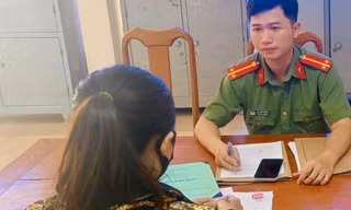 Công an làm việc với người tung tin 2 giáo viên 'quan hệ bất chính'