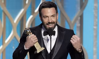 Quả Cầu Vàng 2013: Ben Affleck đánh bại Steven Spielberg