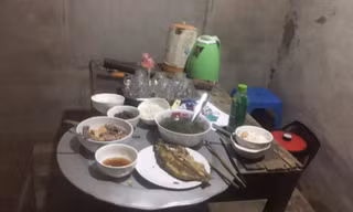 Hiện trường vụ việc - Ảnh: N.N.