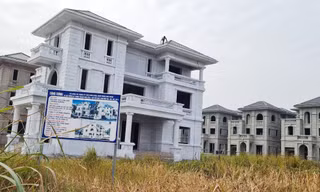 Cuối năm, 'cò đất' thi nhau thổi giá loạt dự án 'đắp chiếu' phía Tây Hà Nội 