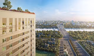 Những căn hộ gần sông luôn là ưu tiên số 1 của khách hàng khi lựa chọn nhà ở.