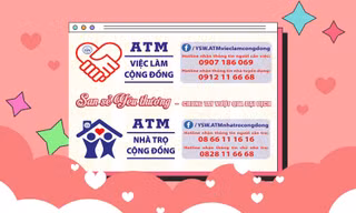 Sinh viên hết tiền thuê trọ, mất thu nhập: Đã có "ATM phòng trọ" và "ATM việc làm" lo!