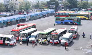 Doanh nghiệp rục rịch tăng giá vé xe Tết