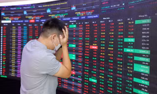 Hàng trăm cổ phiếu giảm giá, VN-Index lại thủng mốc 1.800 điểm