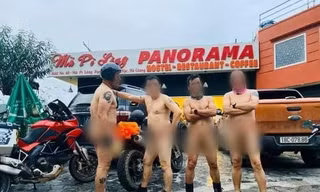 Vụ bốn người đàn ông khoả thân ở Mã Pì Lèng: Lãnh đạo huyện Mèo Vạc nói gì?
