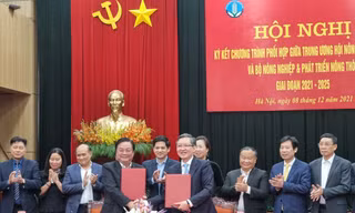 Bộ Nông nghiệp và Hội nông dân 'bắt tay' xây dựng nông dân 4.0