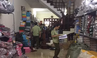 Phát hiện hơn 6.200 sản phẩm có dấu hiệu giả nhãn mác