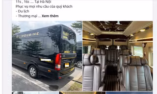 Xe hợp đồng 'trá hình' quảng cáo rầm rộ, Bộ Giao thông nói gì?