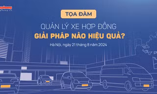 Báo Tiền Phong tổ chức tọa đàm 'Quản lý xe hợp đồng: Giải pháp nào hiệu quả?'