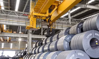 Áp thuế chống bán phá giá thép cán nóng nhập từ Trung Quốc trong 5 năm