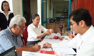 Mức hưởng lương hưu thay đổi từ năm 2021