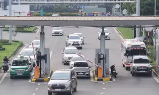 Thu phí không dừng tại 5 sân bay từ ngày 5/5