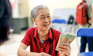 3,3 triệu người nhận lương hưu, trợ cấp sớm 