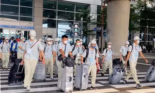 Người Việt lao động 'chui' ở Hàn Quốc tự nguyện về nước được miễn phạt 