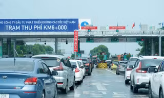 Lên phương án thu phí cao tốc do Nhà nước đầu tư từ 1/10