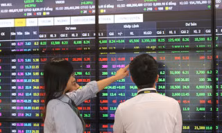 Chứng khoán hồi hộp chờ kết quả đàm phán thuế quan