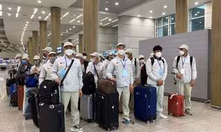 Người Việt đi xuất khẩu lao động cao gấp 20 lần năm trước