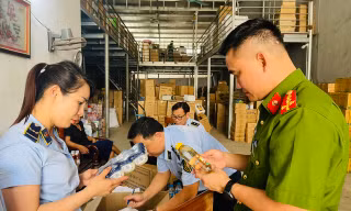 Rà soát kinh doanh sữa, thực phẩm chức năng trên toàn quốc