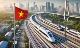 Đường sắt tốc độ cao Bắc - Nam cần khoảng 10.827 ha đất