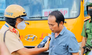 Xử phạt hơn 275.000 'ma men' chỉ trong quý 1 