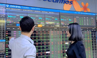 Công ty chứng khoán 'kẻ khóc, người cười'