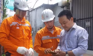 Lợi dụng sáp nhập tỉnh, thành để lừa đảo tiền điện