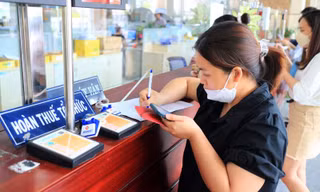 Hơn 170.000 tỷ đồng hoàn thuế trong năm nay