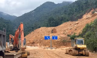 Thông xe đường đèo nối Nha Trang - Đà Lạt từ 7h sáng nay
