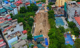 Toàn cảnh tuyến đường trăm tỷ Hà Nội đang triển khai sau 15 năm 'đắp chiếu'