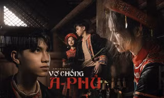 Nhan sắc nữ sinh hoá thân thành Mị trong bộ kỷ yếu 'Vợ chồng A Phủ'